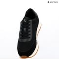 Încălțăminte pentru femei  Calvin Klein YW0YW01888 Retro Runner Low Laceup Canvas black/bright white 9
