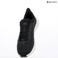 Încălțăminte de trekking pentru femei HOKA Solimar black/white 9