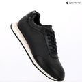 Încălțăminte pentru femei Calvin Klein HW0HW02574 Runner Lace Up Mono Pu Triple Bright White 9