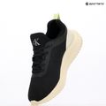 Încălțăminte pentru femei Calvin Klein YW0YW01855 Eva Runner Sock Mg Tech Mix black/pistachio/white jade 9