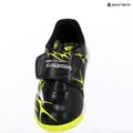 Încălțăminte de fotbal pentru copii  Joma Super Copa Jr IN black/fuor yellow 9