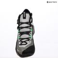 Pantofi de abordare pentru bărbați Salewa Wildfire Nxt Mid GTX aliaj / dark olive 9