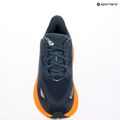 Pantofi de alergare pentru bărbați HOKA 9 GTX stormy skies/orange zest 10