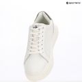 Încălțăminte pentru bărbați Calvin Klein YM0YM00681 Chunky Cupsole Monologo Lth triple bright white/rock ridge 9