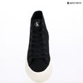Încălțăminte pentru femei Calvin Klein YW0YW01764 Vulc Flatform Mid Cv Mg black/bright white 9
