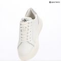 Încălțăminte pentru femei  Calvin Klein YW0YW01224 Cupsole Mono Lth Wn white/silver 9