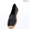 Încălțăminte pentru femei  Tommy Hilfiger Th Logo Leather black 9
