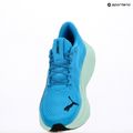 Pantofi de alergare bărbați PUMA MagMax Nitro mint melt/speed blue 9