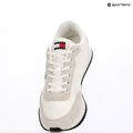 Încălțăminte pentru bărbați Tommy Jeans Tjm Runner Casual Ess white 9