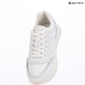 Încălțăminte pentru femei Tommy Hilfiger Leather Runner white 9