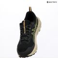 Încălțăminte de alergare pentru bărbați ASICS Gel-Sonoma 8 black/lime green 17