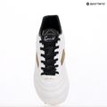 Încălțăminte de fotbal pentru bărbați Joma Aguila FG white/gold 9