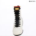Încălțăminte de box Venum Elite Boxing ice/gold logo 9