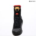 Încălțăminte de box Venum Elite Boxing stom grey/gold logo 9