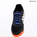 Încălțăminte de padel pentru bărbați ASICS Gel-Dedicate 8 black/white 9