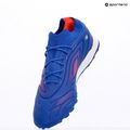 Ghete de fotbal New Balance Tekela Team Low V5 TF albastre 9