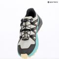 Încălțăminte de alergare pentru femei Salomon Speedcross Peak icicle/castlerock/aruba blue 9