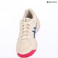 Încălțăminte de tenis pentru femei Asics Gel-Dedicate 8 Clay W cream/dark cobalt 9