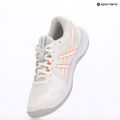 Încălțăminte de volei pentru femei ASICS Gel-Tactic 13 white/vivid coral 9