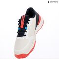 Pantofi de tenis pentru femei Wilson Intrigue Pro Clay W alb/ navy blazer/ dubarry 9