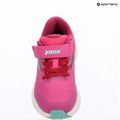 Pantofi de alergare pentru copii Joma Hispalis Jr fuchsia 9