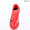 Ghete de fotbal pentru copii New Balance Furon Team V8 Jr FG roșu 9