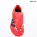 Ghete de fotbal pentru copii New Balance Furon Team V8 Jr TF roșu 9