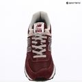 Pantofi bărbați New Balance 574 roșii 13