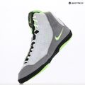 Încălțăminte de lupte Nike Inflict 4 football grey/lime blast/anthracite/white 9
