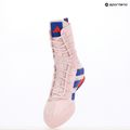 Încălțăminte de box adidas Box Hog 4 almost pink/lucid blue/impact orange 20