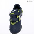 Ghete de fotbal pentru copii Joma Powerful Jr TF albastru închis 15