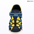 Sandale pentru copii Geox Iupidoo navy/fluo yellow 9