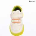 Încălțăminte pentru copii  Geox Gisli white/fluo green 18