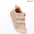 Încălțăminte barefoot pentru copii Geox Steppieup light ivory 17