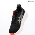 Încălțăminte de alergare pentru bărbați  ASICS Gel-Nimbus 27 black/khaki 9