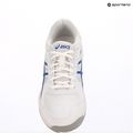 Încălțăminte de tenis pentru bărbați Asics Court Slide 4 white/dark cobalt 9