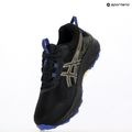 Încălțăminte de alergare pentru bărbați ASICS Gel-Venture 10 Waterproof black/brown stone 9