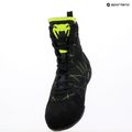 Încălțăminte de box pentru bărbați Venum Training Camp 4.0 Boxing black/neo green 15