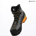Încălțăminte de munte pentru bărbați SCARPA Ribelle Lite HD iron gray / lime 10