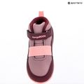 Încălțăminte pentru copii KangaROOS K-BFI Peppy EV blackberry/daisy pink 9