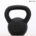Kettelbell din Fontă TREXO 16kg negru 8