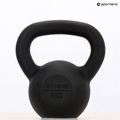 Kettelbell din Fontă TREXO 8kg negru 8