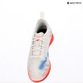 Încălțăminte de fotbal pentru copii PUMA Future 8 Play It Jr puma white/puma black/glowing red 9