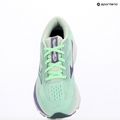 Încălțăminte de alergare pentru femei Mizuno Wave Serene neo mint/paisley purple/citadel 9