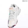 Pantofi de volei pentru femei Mizuno Wave Lightning Z8 Mid albi/violet indigo/camelliaros 9