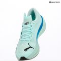 Pantofi de alergare bărbați PUMA Deviate Nitro 3 mint melt/speed blue 15