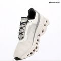 Încălțăminte de alergat pentru bărbați On Running Cloudmonster allwhite 9