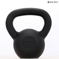 Kettelbell din Fontă TREXO 12kg negru 8