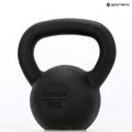 Kettelbell din Fontă TREXO 6kg negru 8