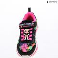 Încălțăminte pentru copii Skechers Snuggle Sneaks Skech Squad black/multi 15